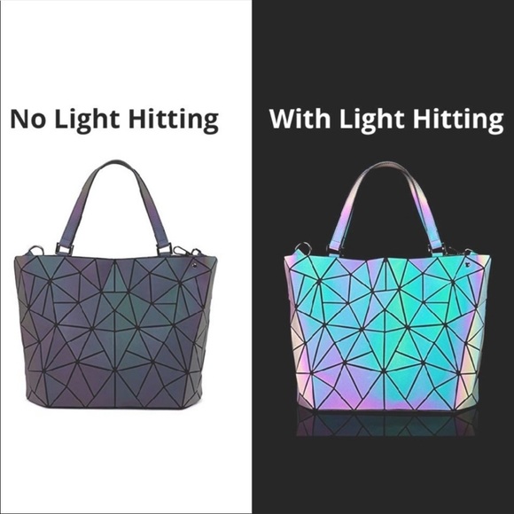 Handbags - Reflective bag
